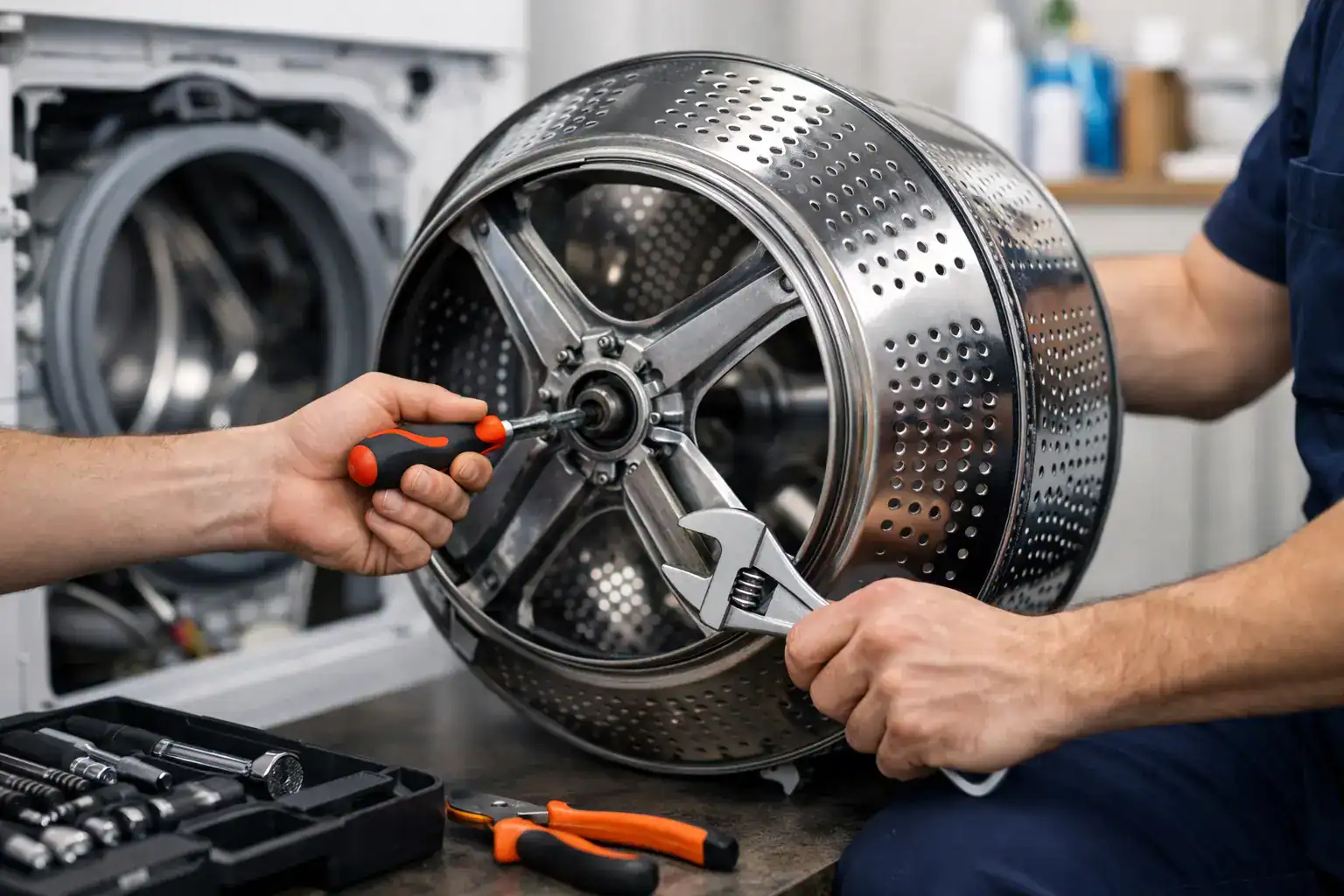 Drum Repair