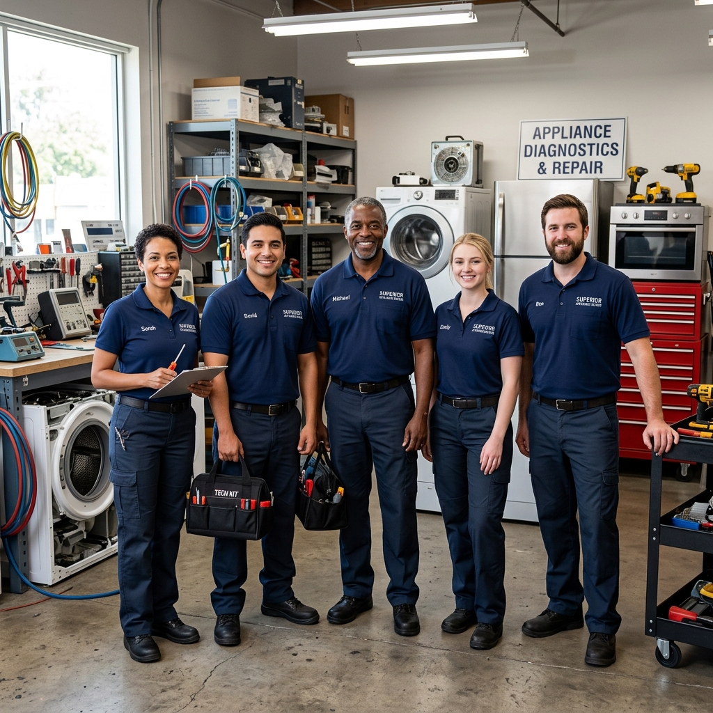 Appliance Repair Team