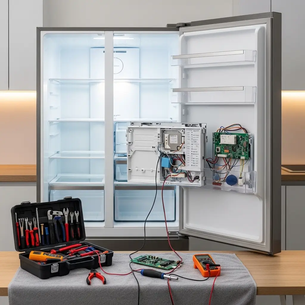 Double Door Fridge