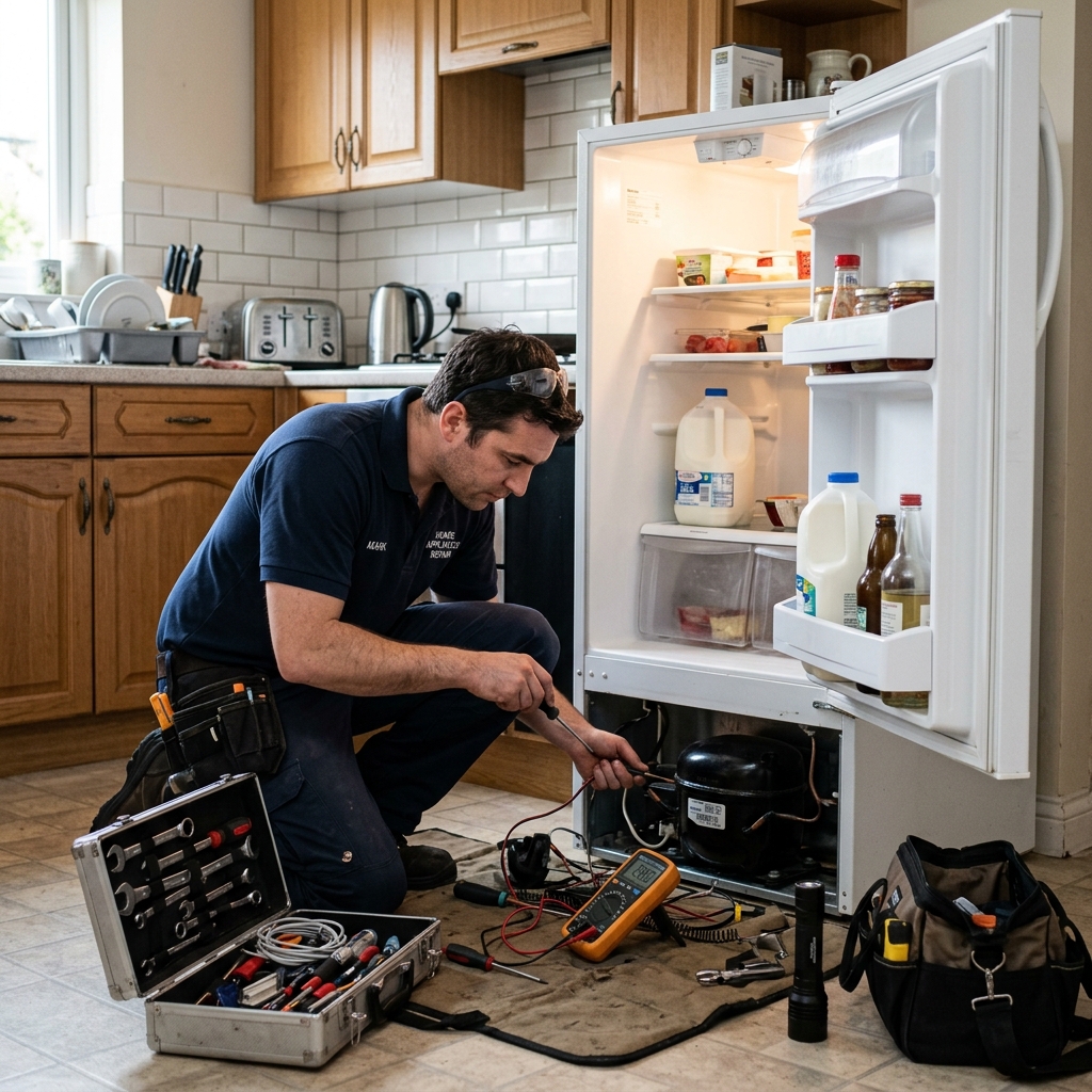 Single Door Refrigerator Repair