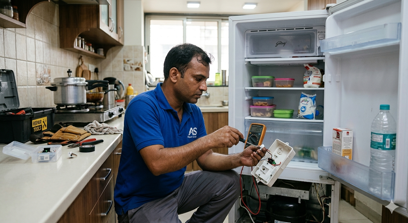 Fridge Thermostat Repair