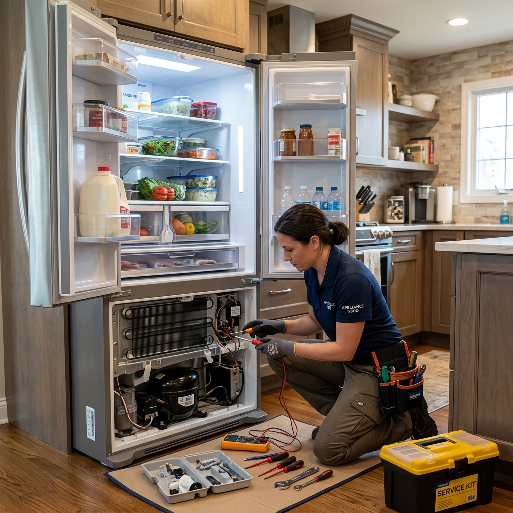 Fridge Compressor Repair