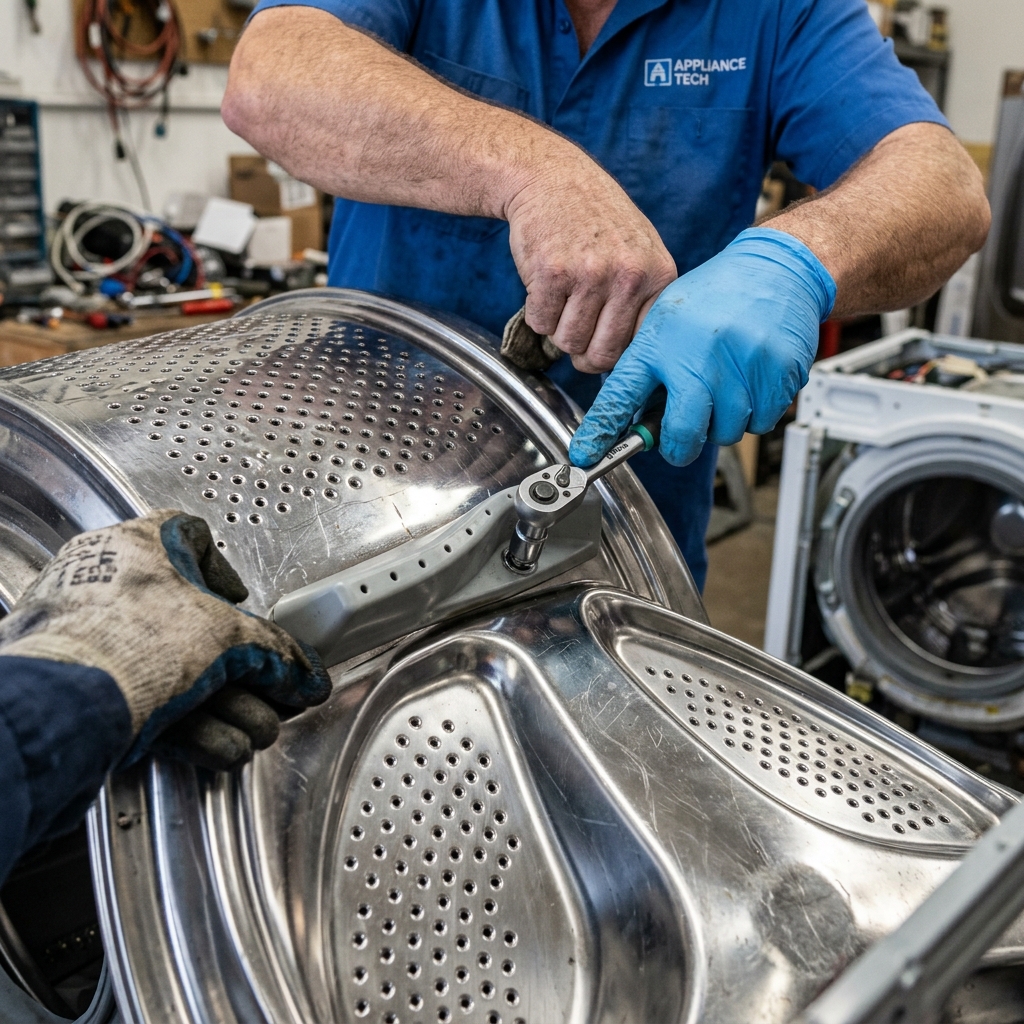 Washing Machine Drum Repair