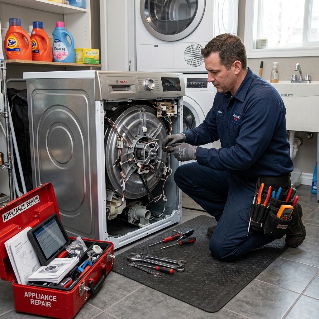 Front-Load Washing Machine Repair
