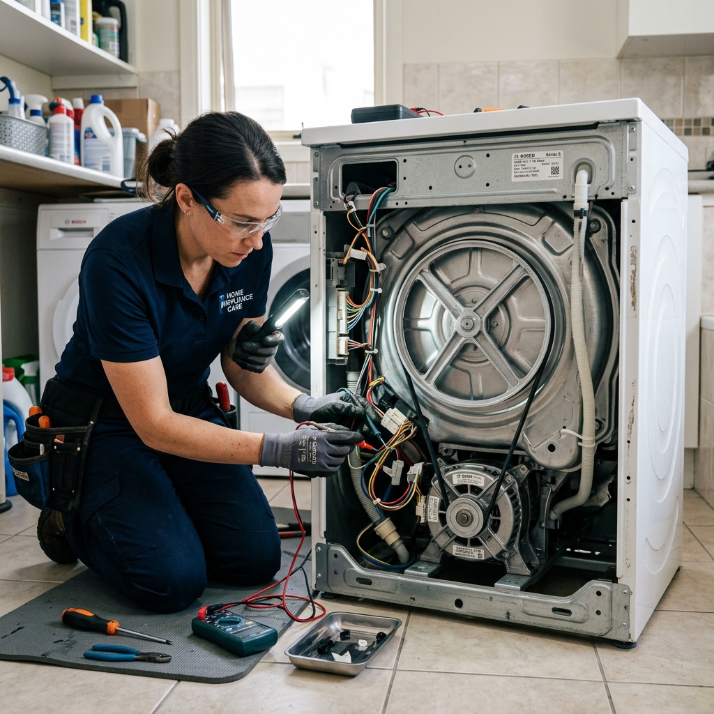 Washing Machine Motor Repair