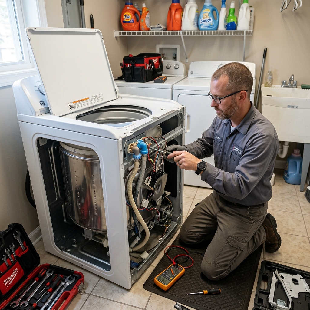 Top-Load Washing Machine Repair